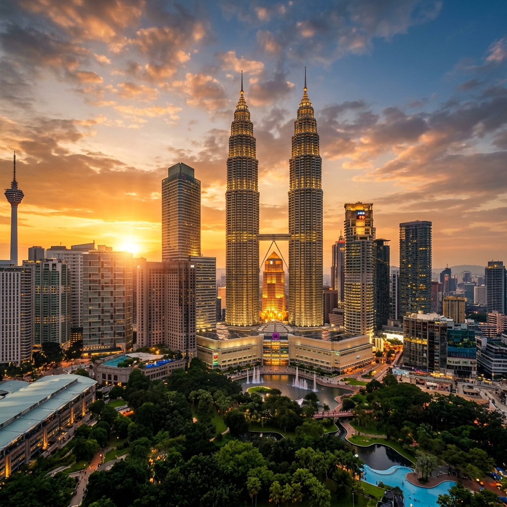 Kuala Lumpur Skyline
