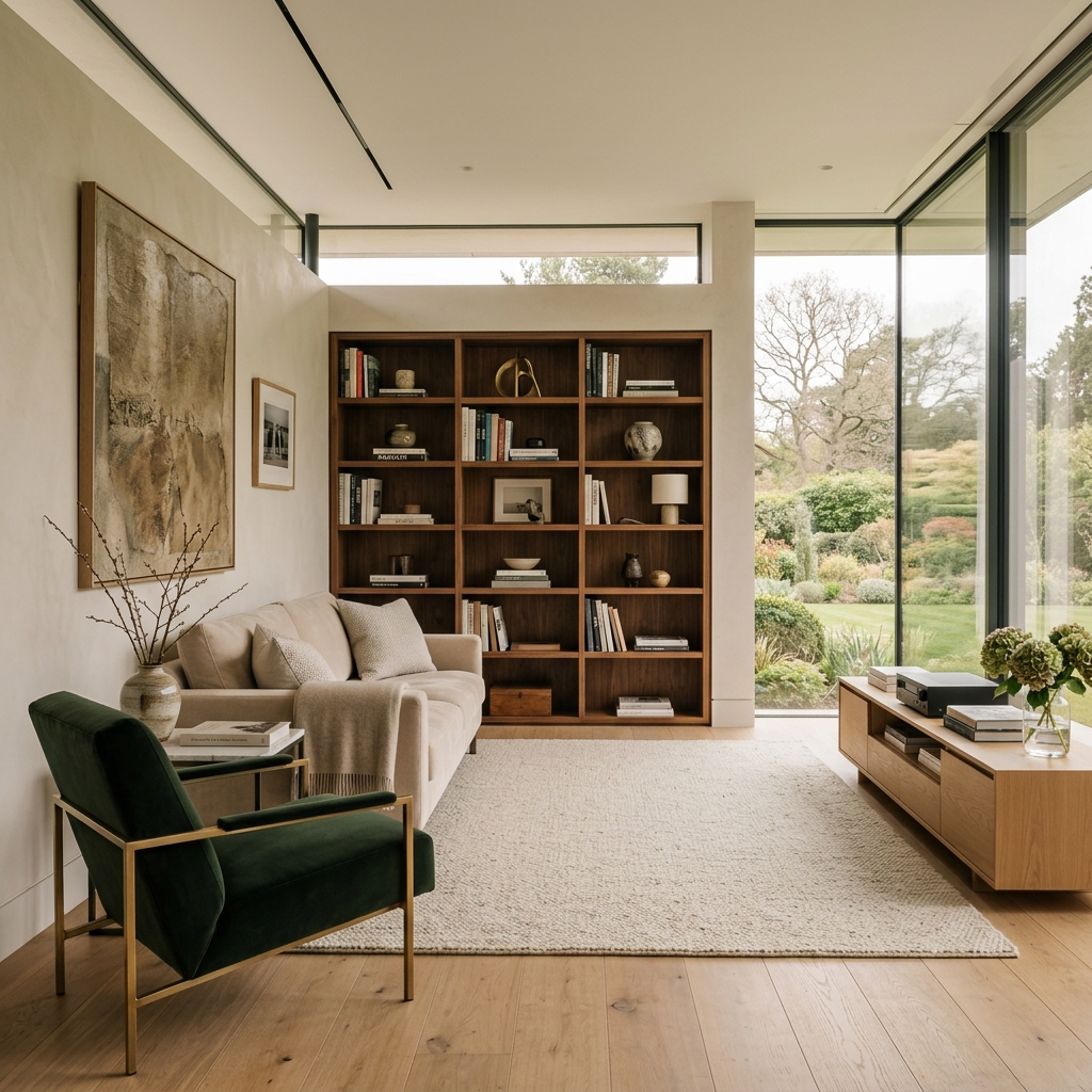 Premium and elegant residential home interior representing wealth preservation and private trust assets
